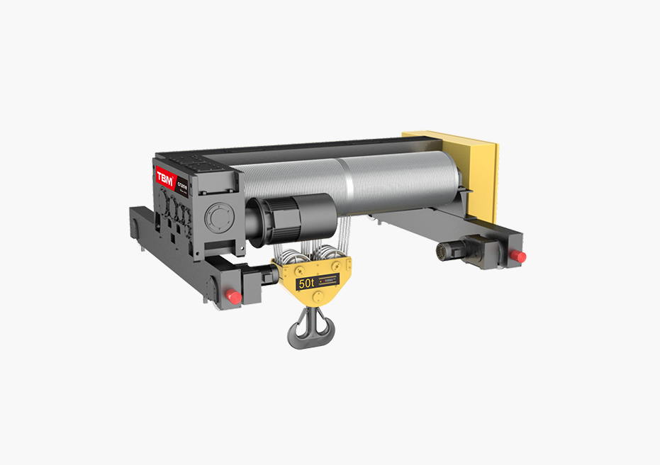 Elektrikli Halatlı Vinç 