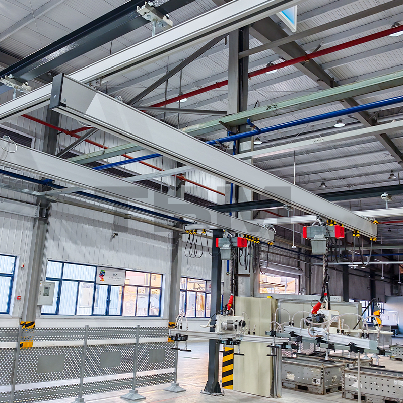 Alüminyum Hafif Vinçler