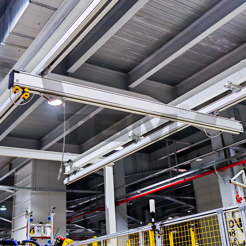 Alüminyum Hafif Vinçler