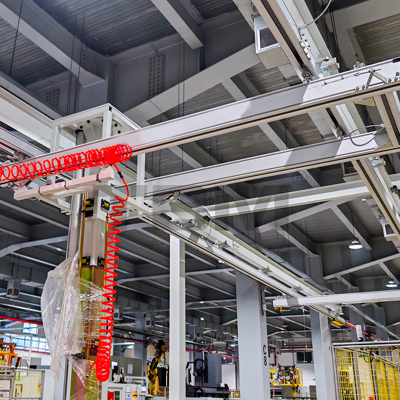 Alüminyum Hafif Vinçler