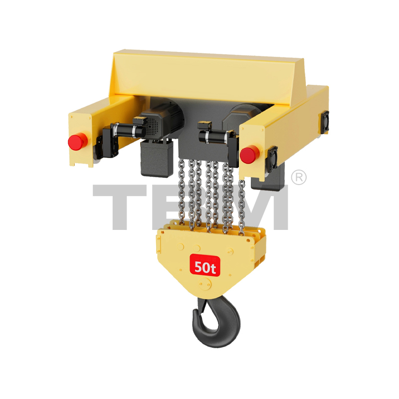 ZH Tipi Enerji Tasarruflu Elektrikli Zincirli Vinç